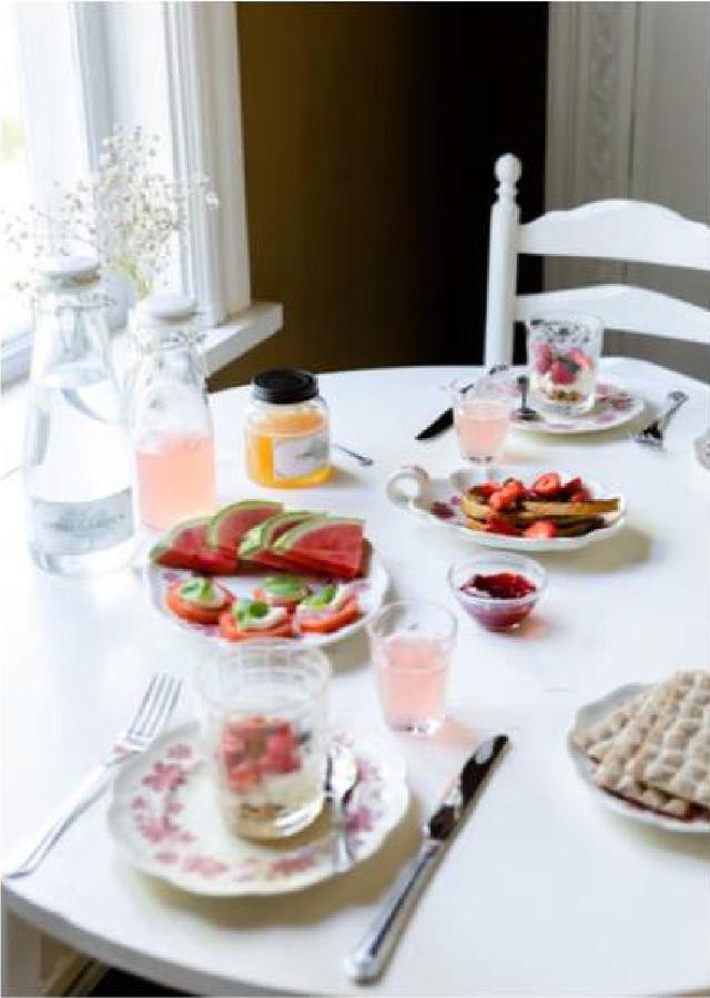 Aeppelgarden Bed & Breakfast มาเรียสตัด ภายนอก รูปภาพ